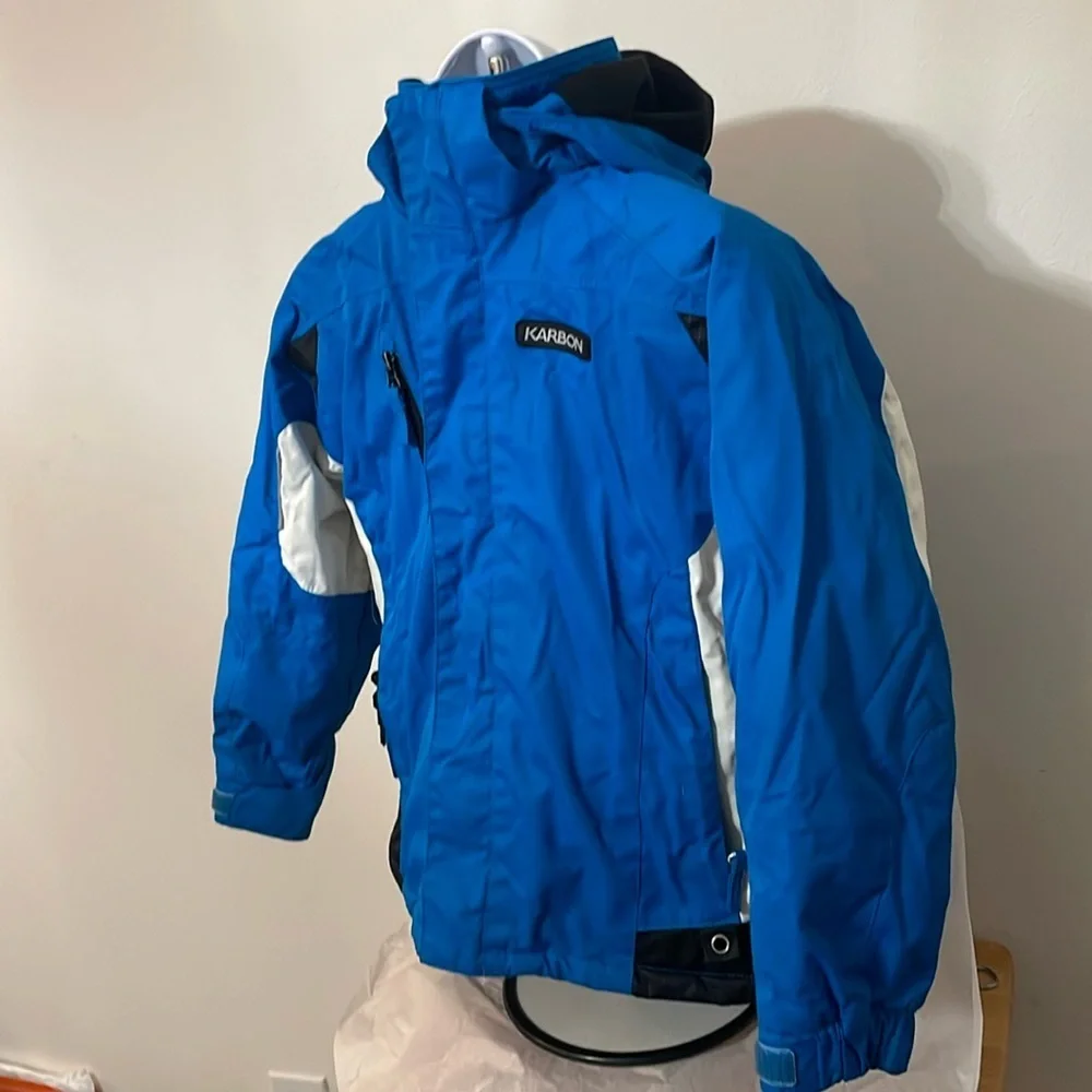 Karbon Ski Snowboarding Jacket Size 8
